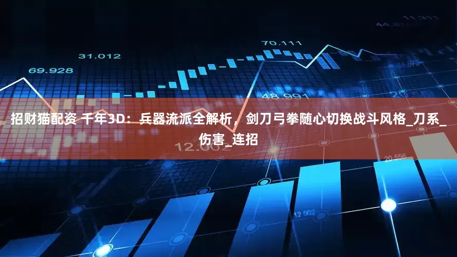 招财猫配资 千年3D：兵器流派全解析，剑刀弓拳随心切换战斗风格_刀系_伤害_连招