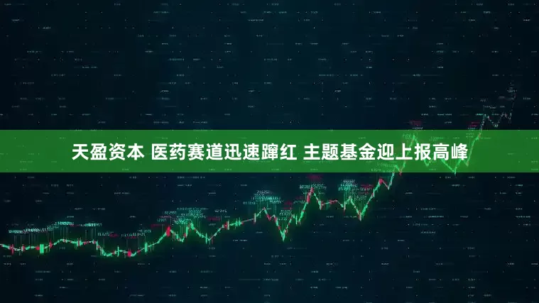 天盈资本 医药赛道迅速蹿红 主题基金迎上报高峰