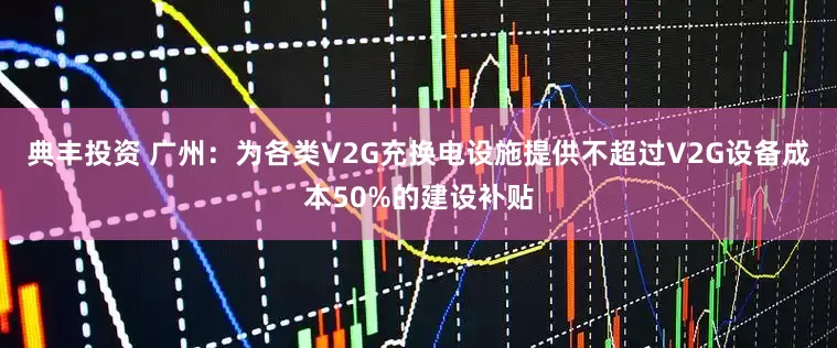 典丰投资 广州：为各类V2G充换电设施提供不超过V2G设备成本50%的建设补贴