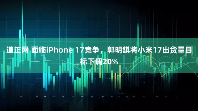 道正网 面临iPhone 17竞争，郭明錤将小米17出货量目标下调20%