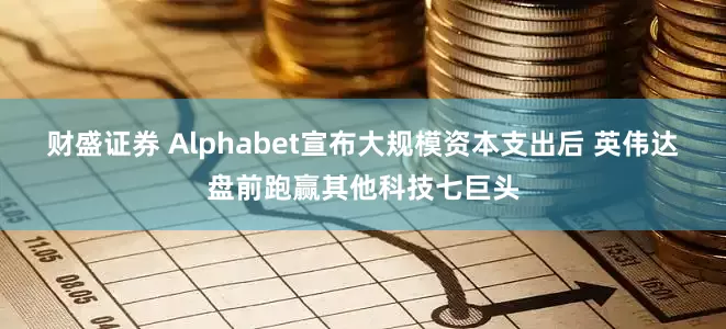 财盛证券 Alphabet宣布大规模资本支出后 英伟达盘前跑赢其他科技七巨头